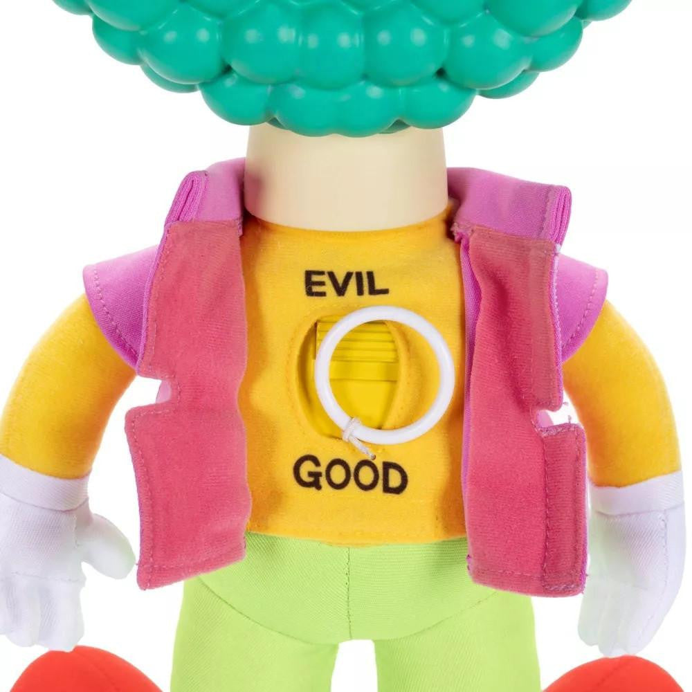 Talking Krusty The Simpsons 16 in. Interactive Doll Jakks Pacific 2024
