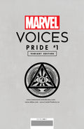 Marvels Voices Pride #1 Unknown Comics Tyler Kirkham Exclusive Virgin Var (06/23/2021)