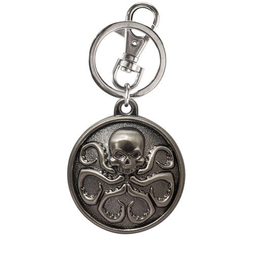 Hydra Logo Pewter Key Ring