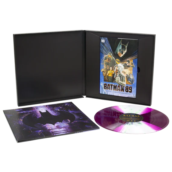 Batman ‘89 - Original Motion Picture Score LP & Graphic Novel Box Set (Exclusive)