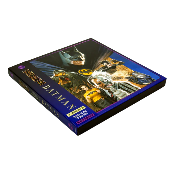 Batman - Original Motion Picture Score LP & Graphic Novel Box Set (Exclusive)