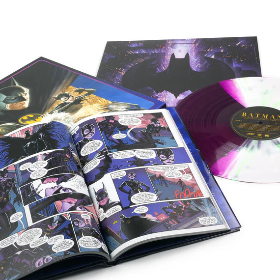 Batman ‘89 - Original Motion Picture Score LP & Graphic Novel Box Set (Exclusive)
