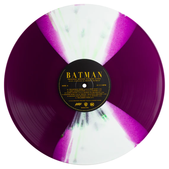 Batman ‘89 - Original Motion Picture Score LP & Graphic Novel Box Set (Exclusive)