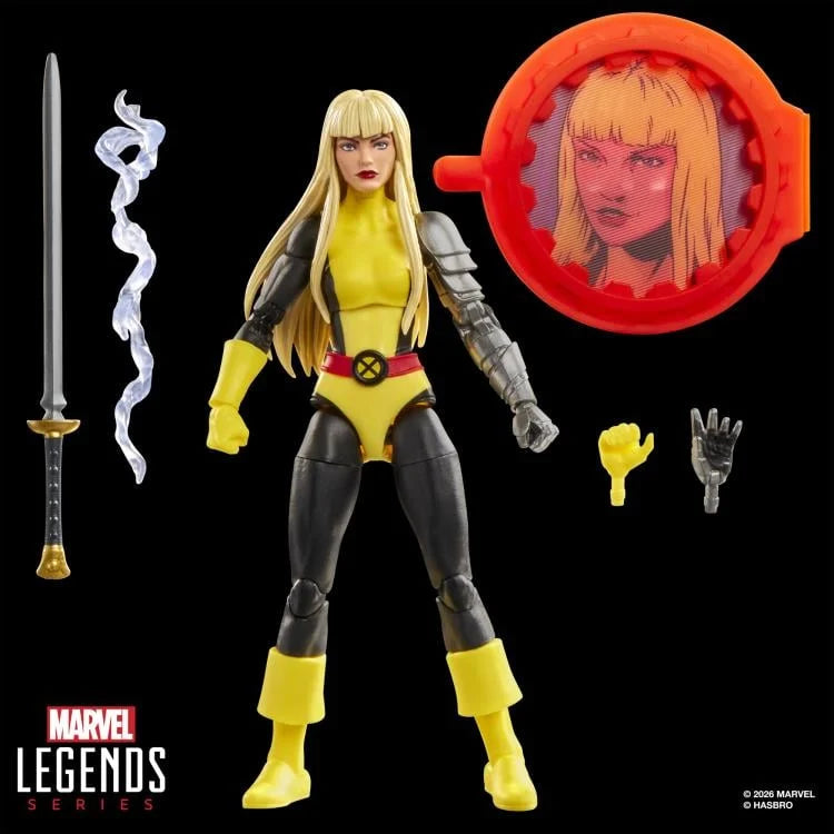 Magik Marvel Legends Secret Wars Action Figure Hasbro 2026