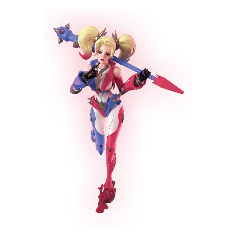 Harley Quinn Champion Class Model Kit Blokees 2026