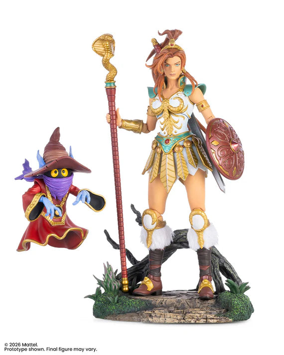 Teela Masters of the Universe: 200X 1:12 Scale Limited Edition Deluxe Action Figure Mondo 2026