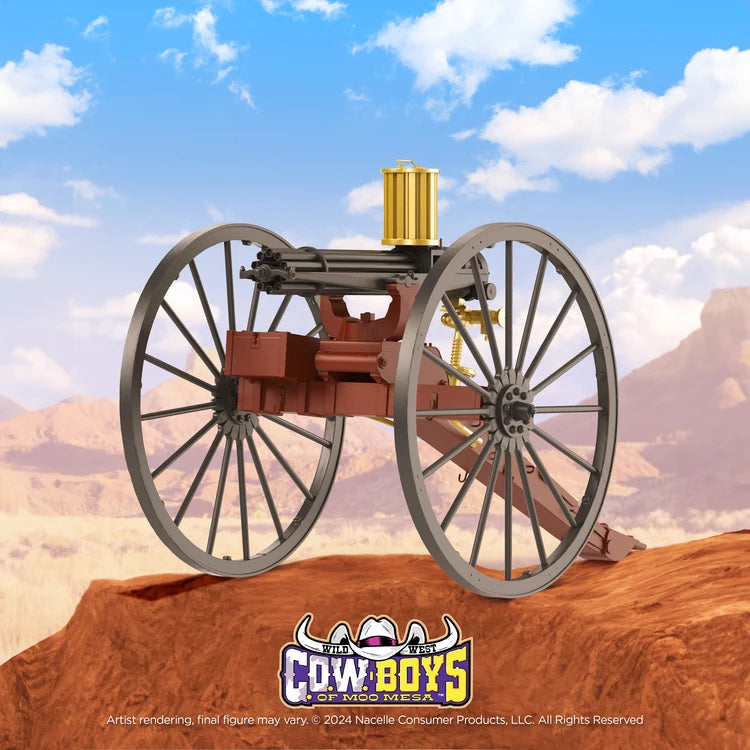 Cowlamity Kate Cudster in the Golden Cud Mine Wild West C.O.W.-Boys of Moo Mesa SDCC Exclusive Action Figure Nacelle Toys 2026