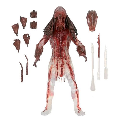 Ultimate Feral Predator Bear Blood Variant NECA Prey Action Figure