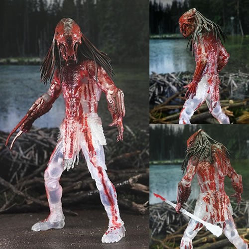 Ultimate Feral Predator Bear Blood Variant NECA Prey Action Figure