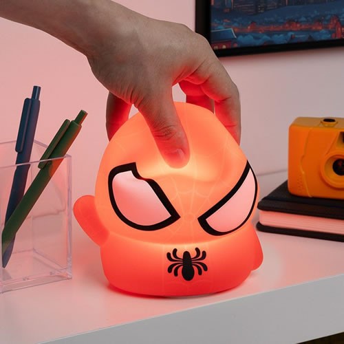 Spiderman Silicone Light