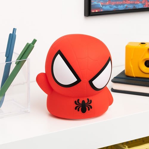 Spiderman Silicone Light