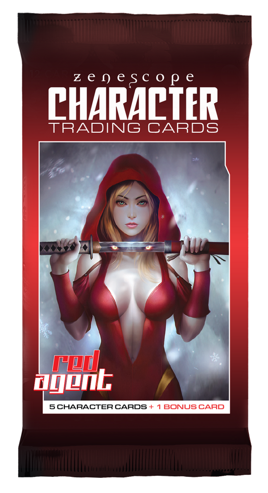 2023 Red Agent Trading Card Pack