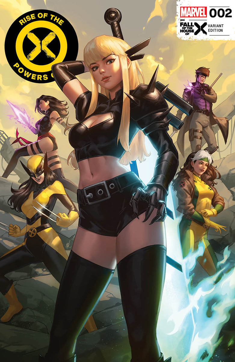 RISE OF THE POWERS OF X 2 UNKNOWN COMICS EJIKURE EXCLUSIVE VAR (02/21/2024)