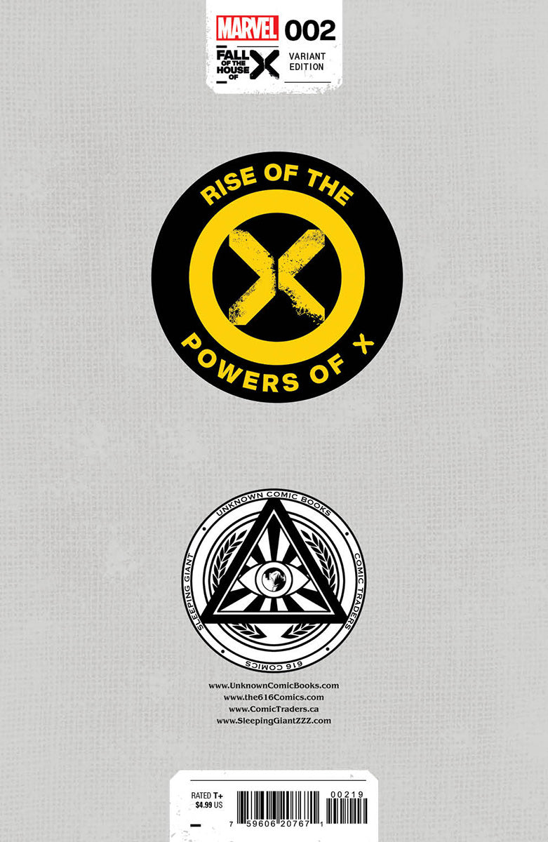 RISE OF THE POWERS OF X 2 UNKNOWN COMICS EJIKURE EXCLUSIVE VAR (02/21/2024)
