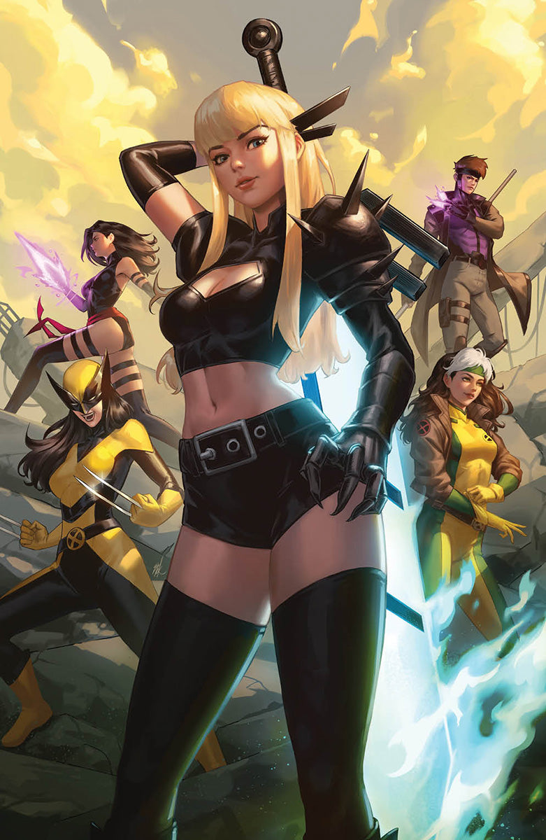 RISE OF THE POWERS OF X 2 UNKNOWN COMICS EJIKURE EXCLUSIVE VIRGIN VAR (02/21/2024)