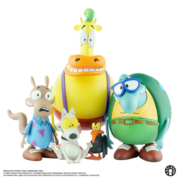 Rocko's Modern Life Mondo Squads Limited Edition Figure Set Mondo 2026