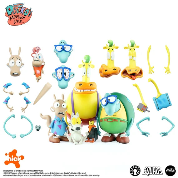 Rocko's Modern Life Mondo Squads Limited Edition Figure Set Mondo 2026