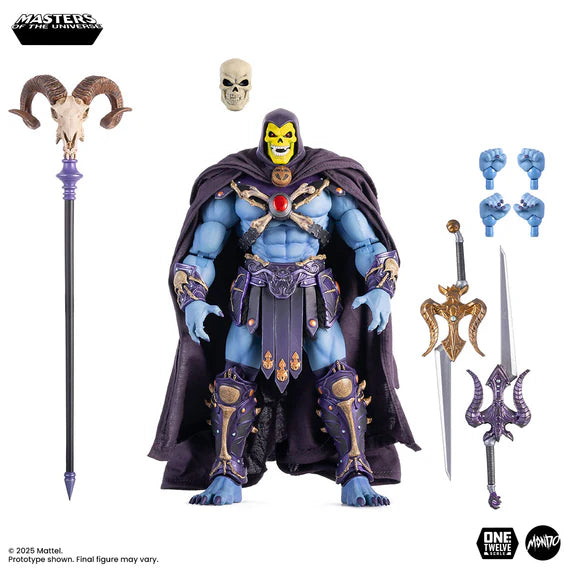 Skeletor Masters of the Universe: 200X 1:12 Scale Action Figure Mondo 2026
