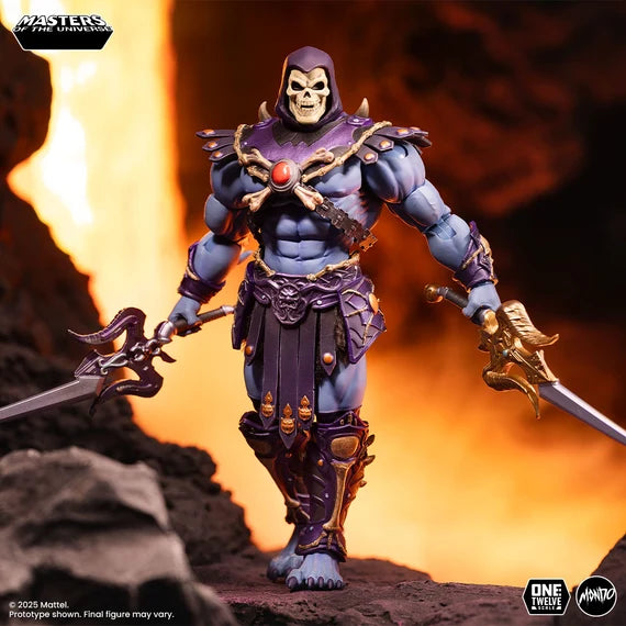 Skeletor Masters of the Universe: 200X 1:12 Scale Action Figure Mondo 2026