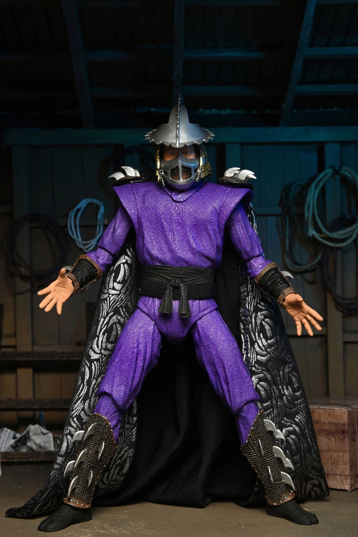 Shredder Teenage Mutant Ninja Turtles II: Secret of the Ooze Ultimate Action Figure NECA 2022