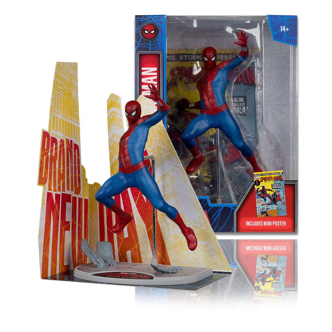 Spider-Man: Brand New Day 1:6 Scale Statue Marvel Collection McFarlane Toys 2026