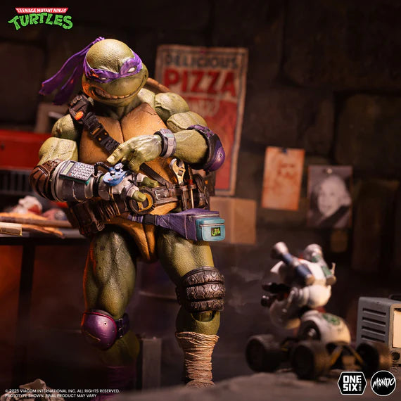 Donatello Teenage Mutant Ninja Turtles 1:6 Scale Timed Edition Action Figure Mondo 2026