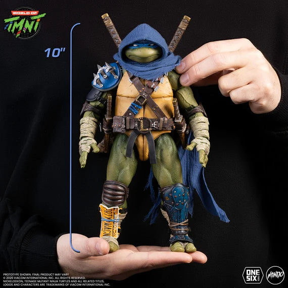Leonardo Teenage Mutant Ninja Turtles 1:6 Scale Timed Edition Action Figure Mondo 2026