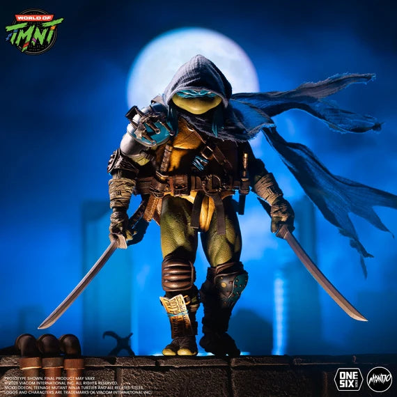 Leonardo Teenage Mutant Ninja Turtles 1:6 Scale Timed Edition Action Figure Mondo 2026