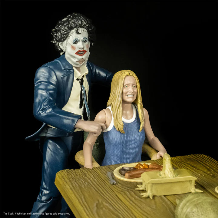 The Texas Chainsaw Massacre 1974 Dinner Scene Playset Trick or Treat Studios 2025
