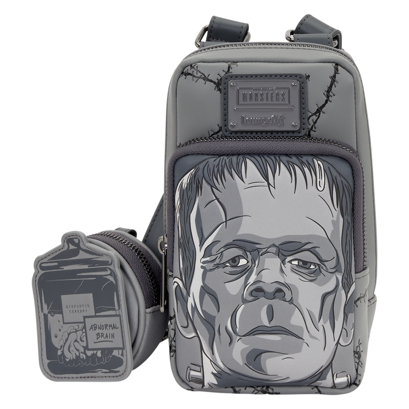 Frankenstein Universal Monsters Loungefly Crossbody Bag with Coin Bag 2026