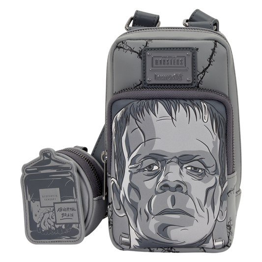 Frankenstein Universal Monsters Loungefly Crossbody Bag with Coin Bag 2026