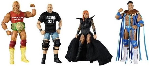Then Now Forever Together WWE Elite Collection Action Figure Set Mattel 2023