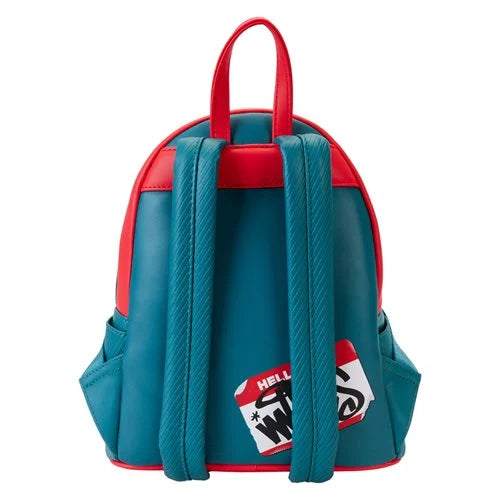 Spider-Man: Across the Spider-Verse Miles Morales Hoody Cosplay Mini-Backpack Loungefly