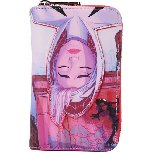 Spider-Man: Across the Spider-Verse Spider-Gwen Zip-Around Wallet