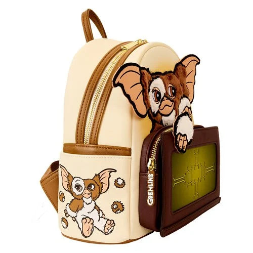 Gremlins 40th Anniversary Gizmo Mini Backpack Loungefly
