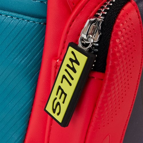 Spider-Man: Across the Spider-Verse Miles Morales Hoody Cosplay Mini-Backpack Loungefly