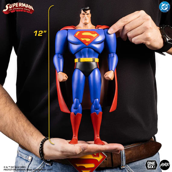 Superman: The Animated Series - Superman 1/6 Scale Figure Mondo