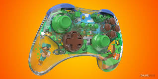 Wireless Controller Minecraft Forest Biome Nintendo Switch PDP REALMz