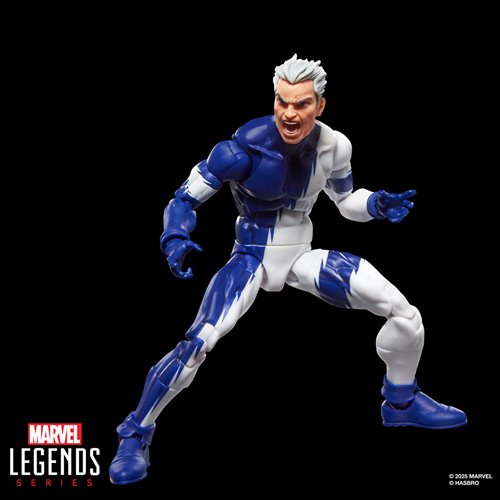 "Black Widow & Quicksilver" (Earth's Mightiest Heroes: Avengers) 6 in. Action Figure Set Marvel Legends Hasbro 2025