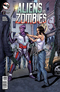 Aliens vs. Zombies #2