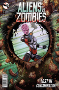 Aliens vs. Zombies #3