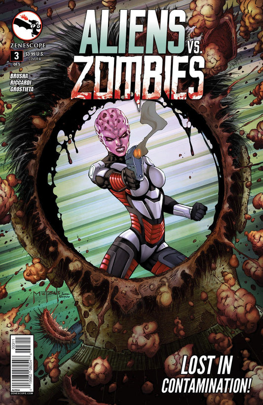 Aliens vs. Zombies #3