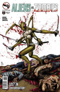 Aliens vs. Zombies #3