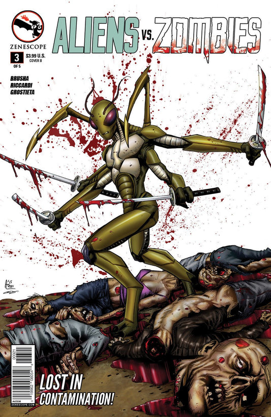 Aliens vs. Zombies #3