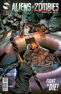 Aliens vs. Zombies #4