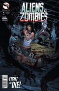 Aliens vs. Zombies #4