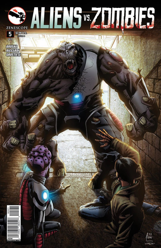 Aliens vs. Zombies #5