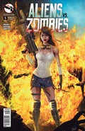 Aliens vs. Zombies #5