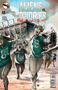 Aliens vs. Zombies #5