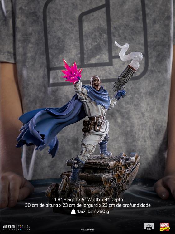 Bishop X-Men: Age of Apocalypse BDS 1/10 Art Scale Limited Edition Statue Iron Studios